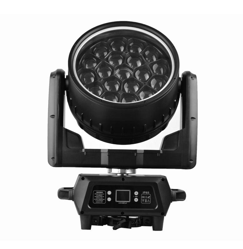 LED ミツバチの目 RGBW 4in1 LED 動く頭ステージライト工場