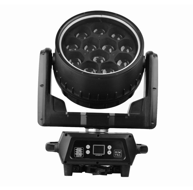 LED ミツバチの目 RGBW 4in1 LED 動く頭ステージライト工場