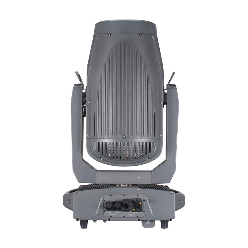 IP66 プロフェッショナル ショウライト ミニ LED 動くヘッド 260W ホット ホワイト 3000-3300K 100lm