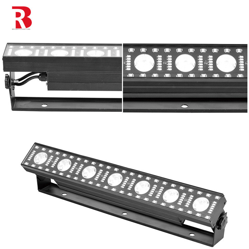 7*3W IP20 ステージ照明 RGB 3in1 LED ピクセルバー LED パーティー用市街灯