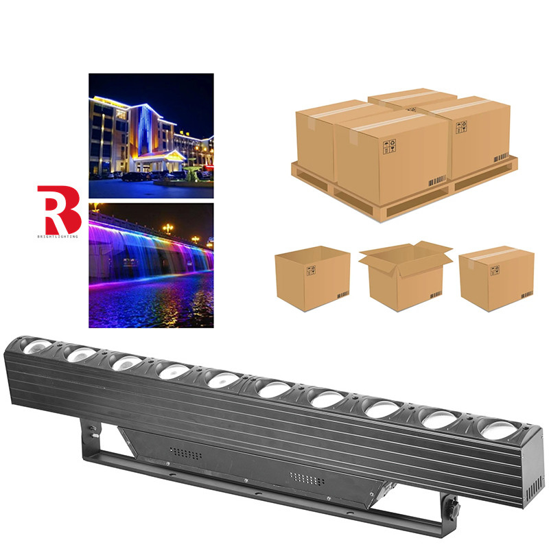 IP20 10*40W LED ウォッシュビームバーライト RGBW 4in1 市街灯 娯楽用