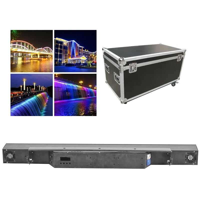 14/54CH LED洗濯灯 10*40W RGBW 4in1 移動都市灯工場