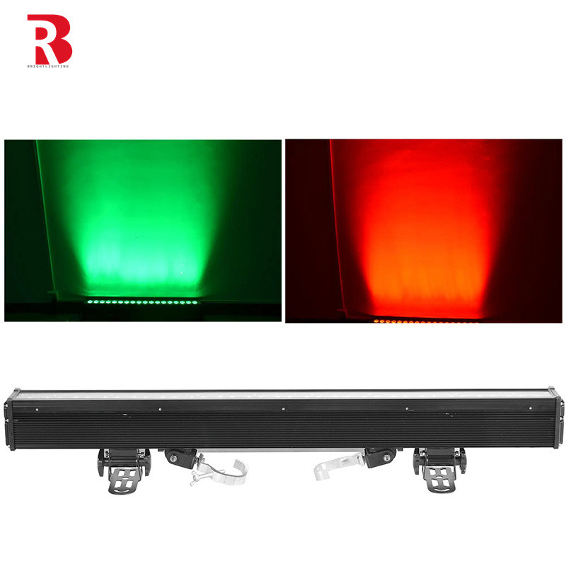 18*12W IP65 RGBWA 5in1 LED洗濯ステージライト スタローブライトバー