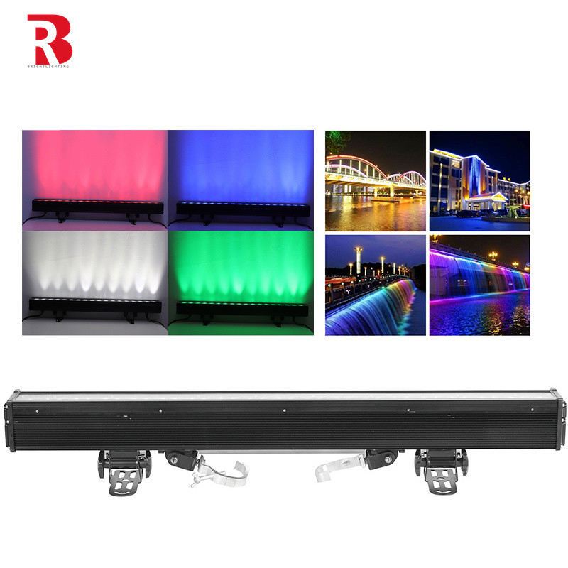 18*12W IP65 RGBWA 5in1 LED洗濯ステージライト スタローブライトバー