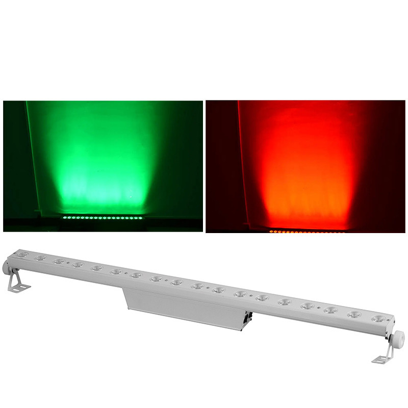 18*4W RGBW 4in1 LED洗濯灯 IP65 LED シティステージライト 工場