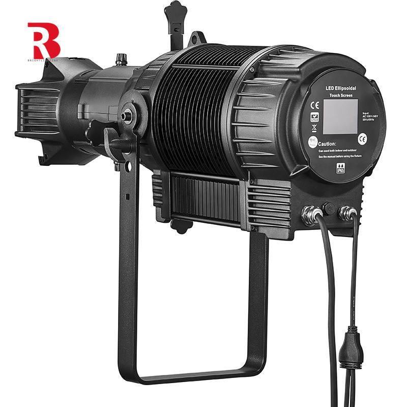 高品質のDMX 扇風機なし 騒音なし 300w 5 in 1 シングルカラースタジオライト