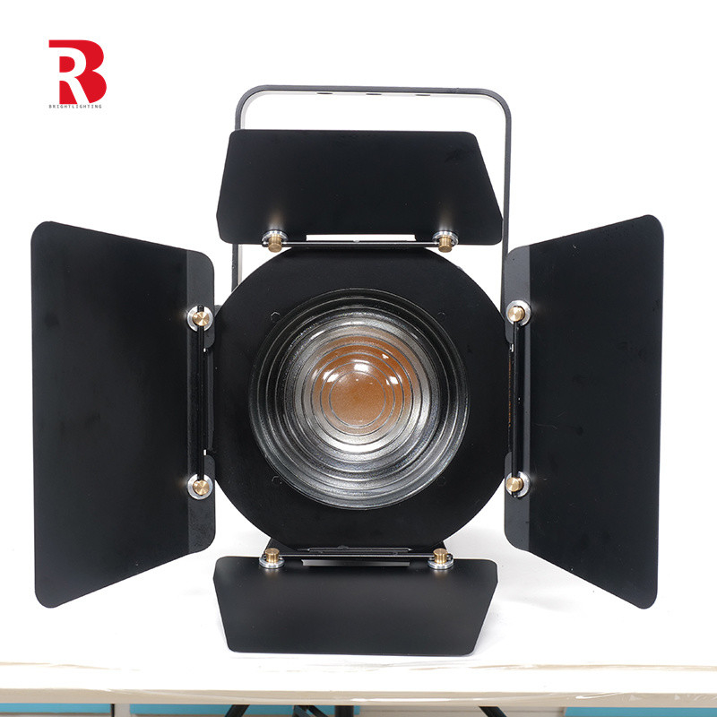 600w バイカラー LED フレンネルスポットライト 3000K-6000K DJクラブ用