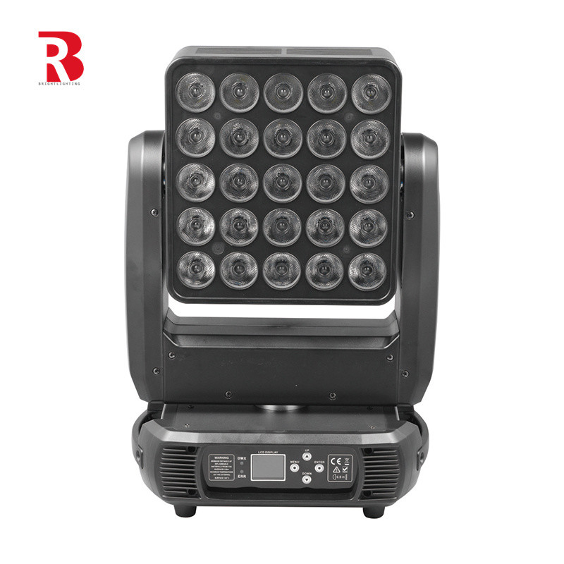 25pcs 12W CREE 4in1 RGBW インフィニティマトリックス LED 移動ヘッドビームステージライト