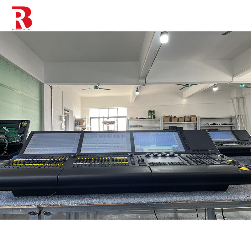 DMX512 MA パーティー結婚式のためのフルサイズステージコントローラシステム