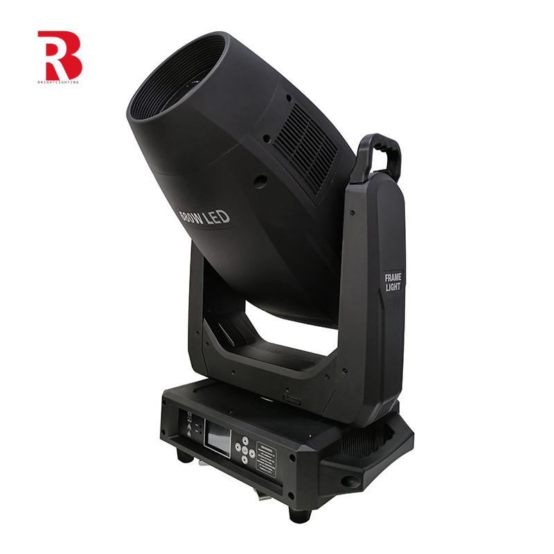 ミニフレーム付き LED 動く頭 CMY CTO 固定ゴボタッチ液晶ディスプレイ