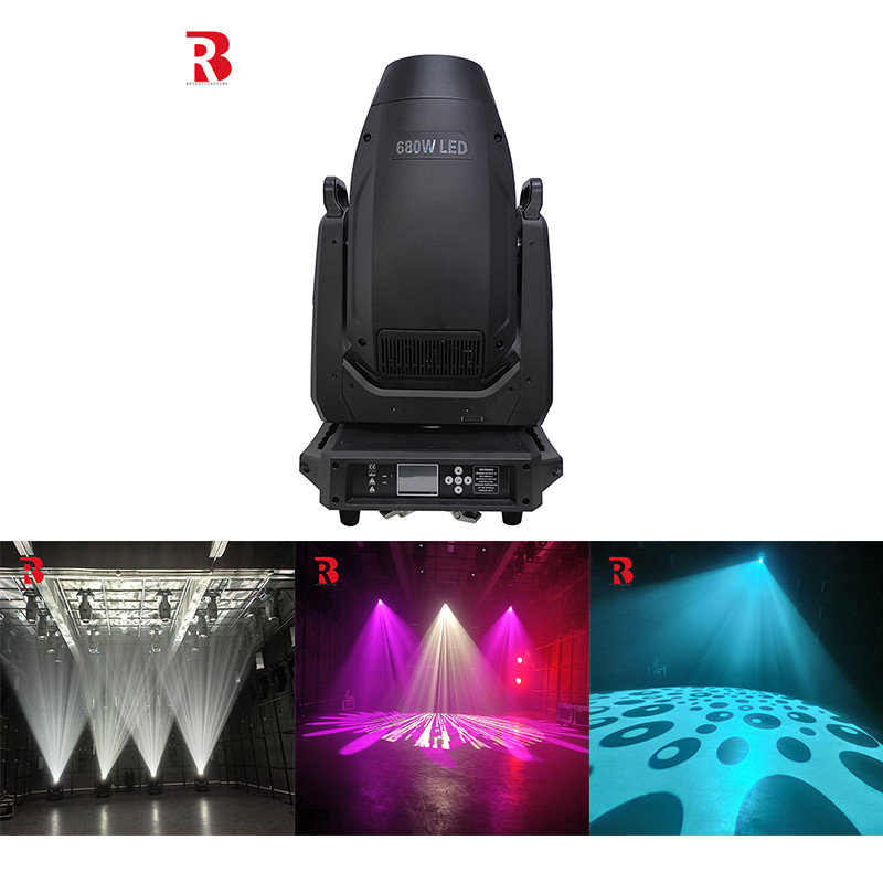 LED ミニ 680W 24000LM カットアウトステージライト 結婚式 プロフェッショナルステージ