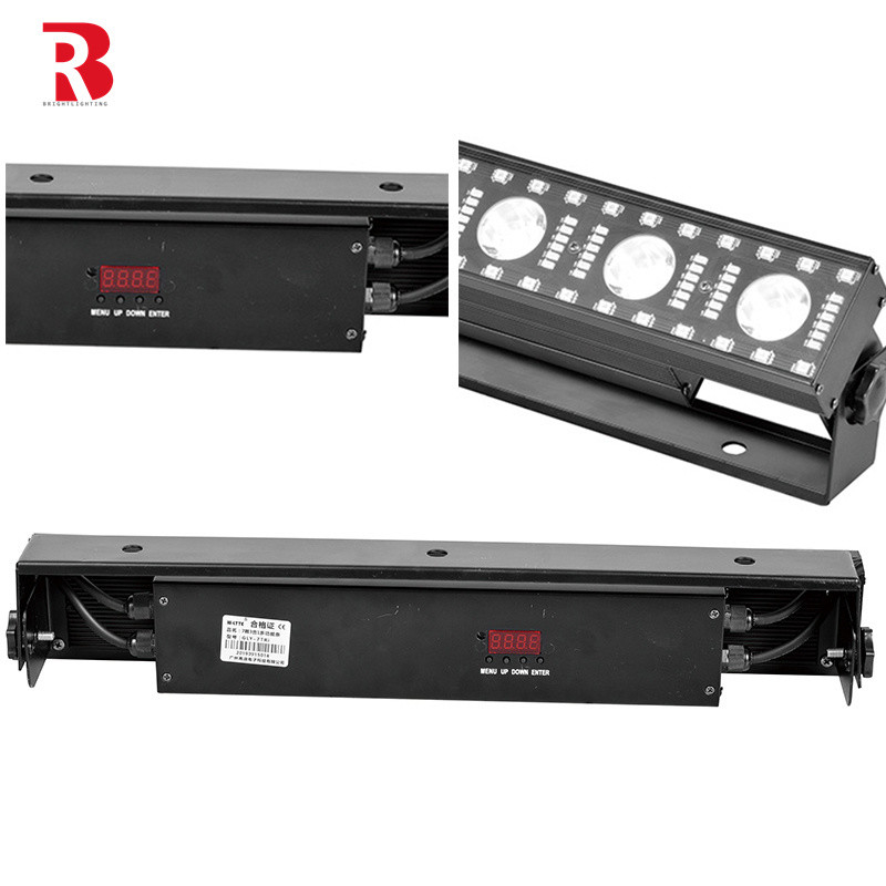 LED 7*3W カラー固定ミックス RGB 3in1 LEDステージライト パーティーコンサート