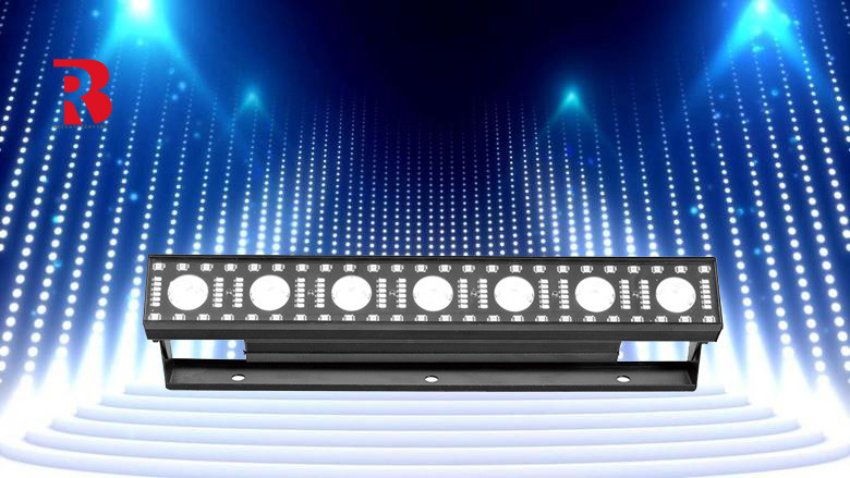 LED 7*3W カラー固定ミックス RGB 3in1 LEDステージライト パーティーコンサート
