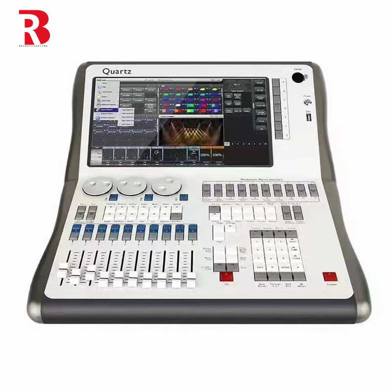 LEDステージ機器 ステージ DMX512 DJクラブのための照明コントローラ QUARTZ