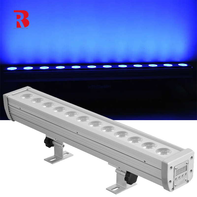 Dmx512 LED 12×3W RGB 3in1 LED ステージ ウォッシュ シティー ライト ステージ ショー