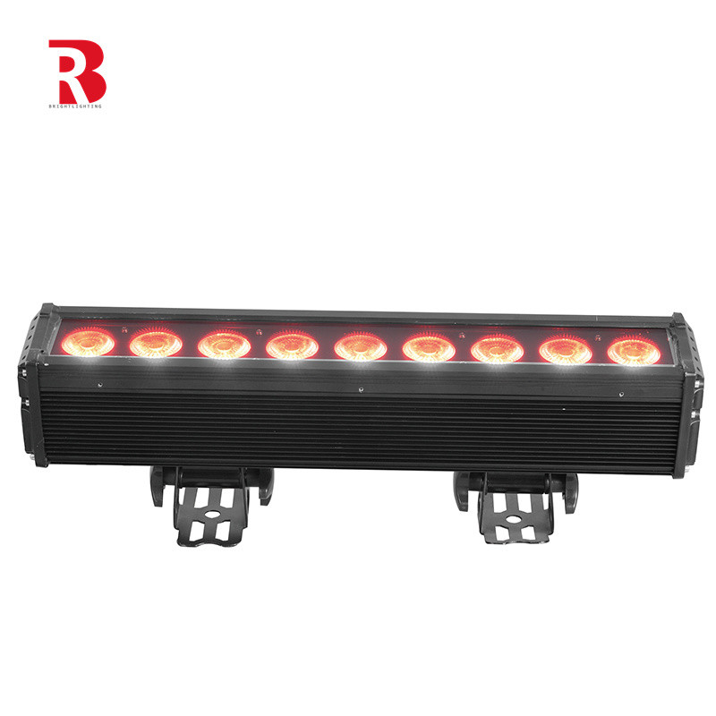 防水 DMX512 スポットライト ショーのLEDステージシティ 9×12W RGBW