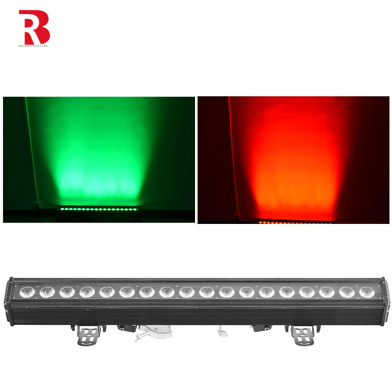 アウトドア 18×12W RGBWA 5in1 LEDステージ シティ 防水点制御洗濯灯