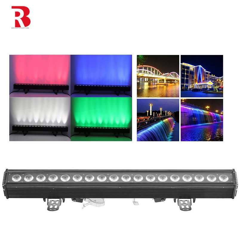 アウトドア 18×12W RGBWA 5in1 LEDステージ シティ 防水点制御洗濯灯