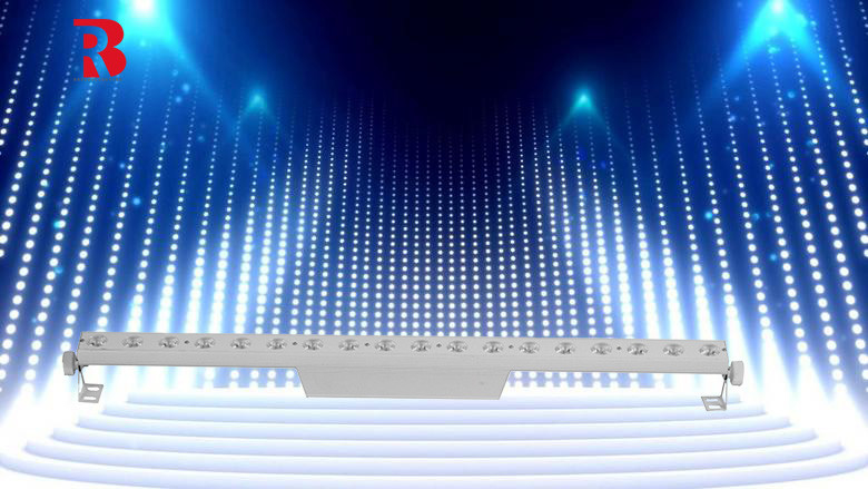 LED プロフェッショナル ピクセルバー 18*4W 8/28 CH LED 洗濯 LED ステージライト 室内用