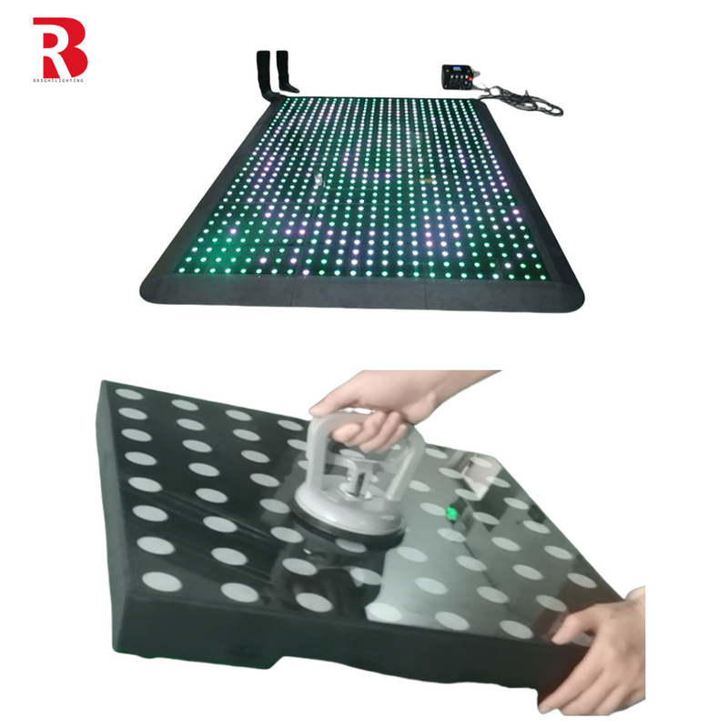 50×50 インタラクティブなLEDステージダンスフロアでイベントの雰囲気を向上させてください