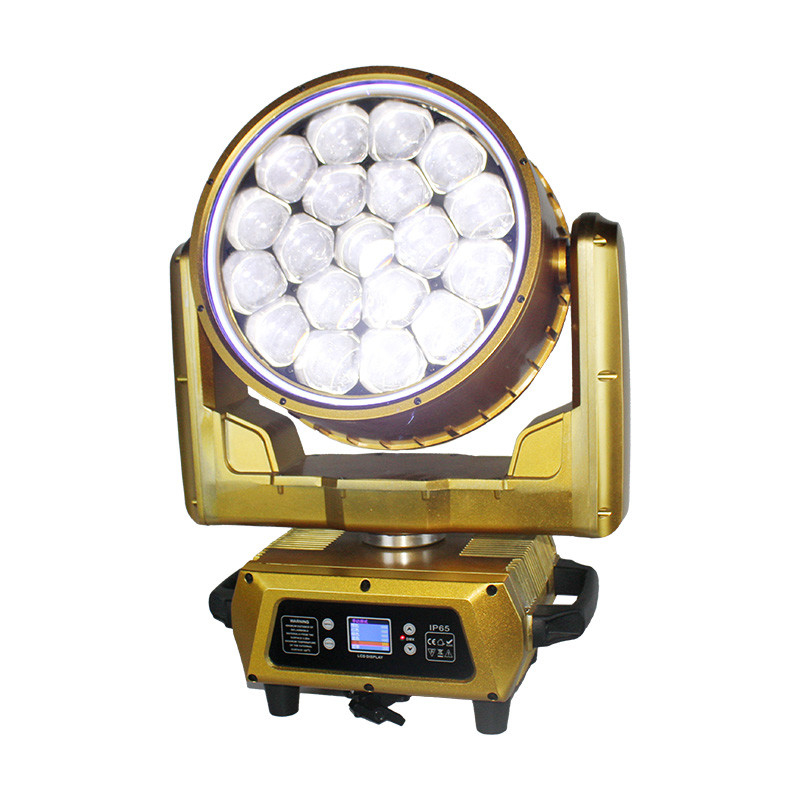 高品質のLED移動ヘッド 19pcs 40W 4in1 ビイステージ 屋外ZOOMライト