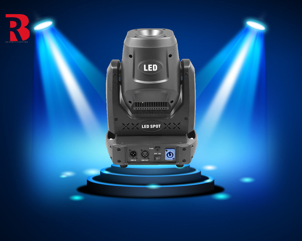 6 ゴボ+オペム LED ミニスポット 移動ヘッドライト エンターテインメントショー ディスコ