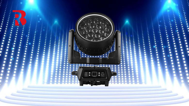 DMX512 コントロール モード付き 4in1 LED