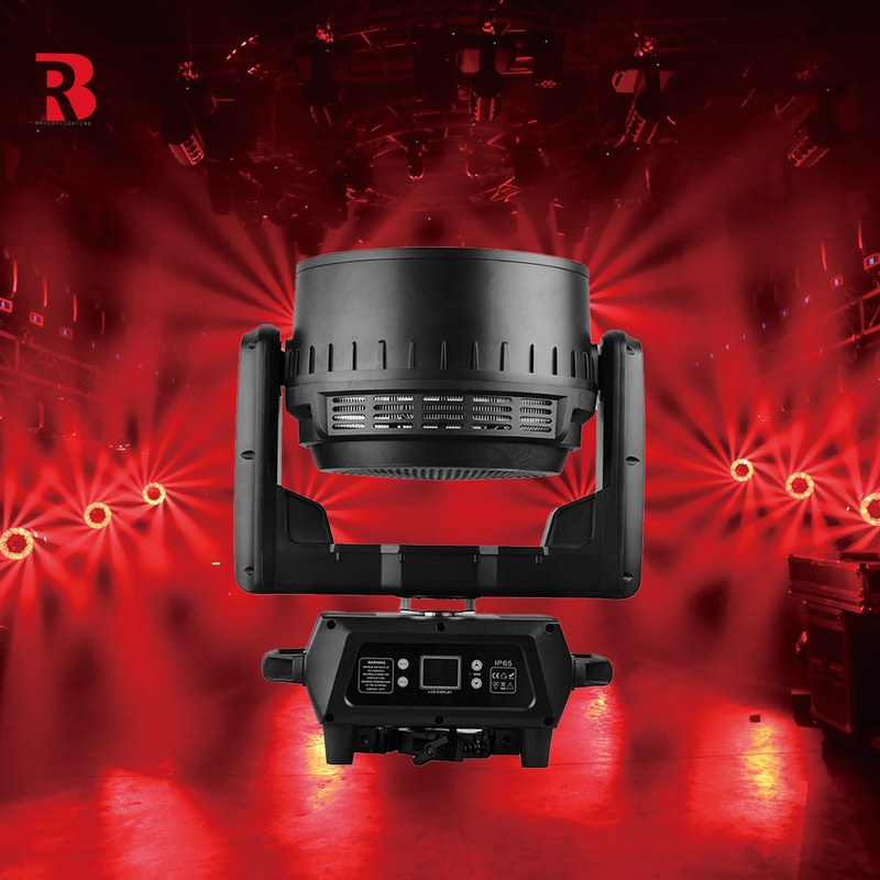 DMX512 コントロール モード付き 4in1 LED