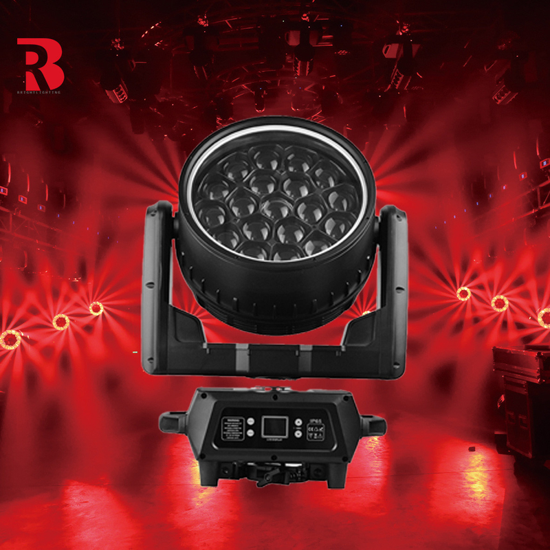 DMX512 コントロール モード付き 4in1 LED