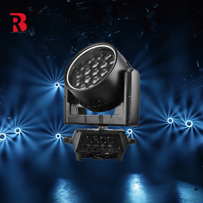 DMX512 コントロール モード付き 4in1 LED