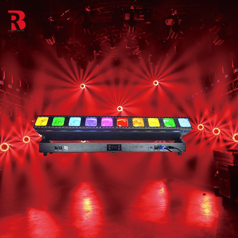 10*60W DMX512 6300K LEDビームライト LED移動ヘッドステージライト メーカー