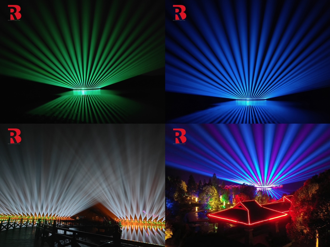 LED プロフェッショナル 380W ビームステージ 屋外 動くヘッド ディスコイベントのためのDJライト