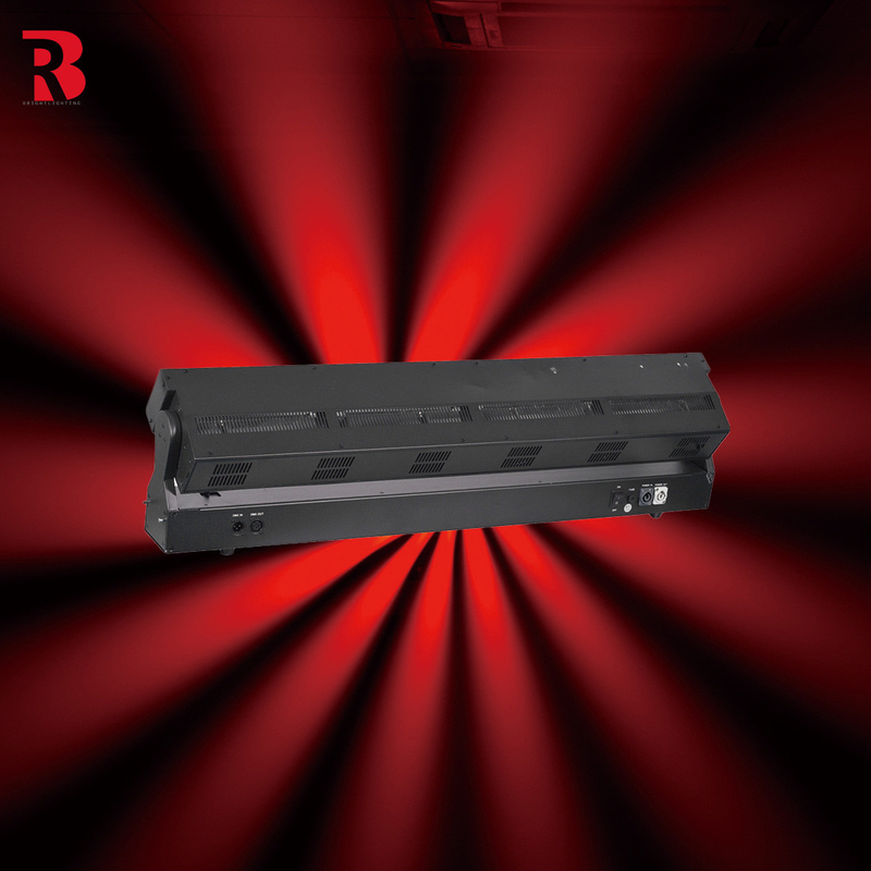 240V 12*40W RGBW 室内 220 度 LED 移動式ヘッドライト イベントパーティー