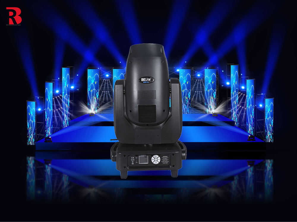 380W ビームライト 16+48 ファセットプリズム 14色 LED 動くヘッドライト