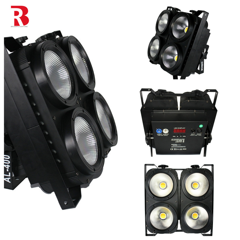 LED ブラインドライト 4 アイ 観客ライト 4in1 LED Par 4*100W ステージストローブライト