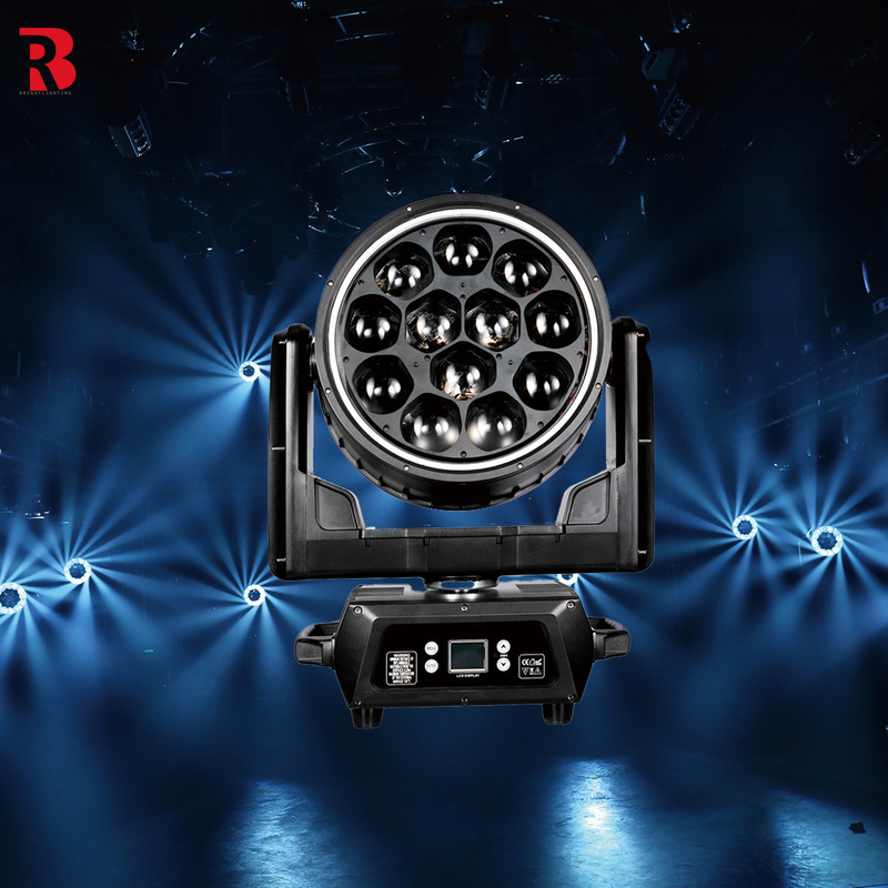 LED12*40W DMX512 67CH LCD LED 移動ヘッドステージライト メーカー