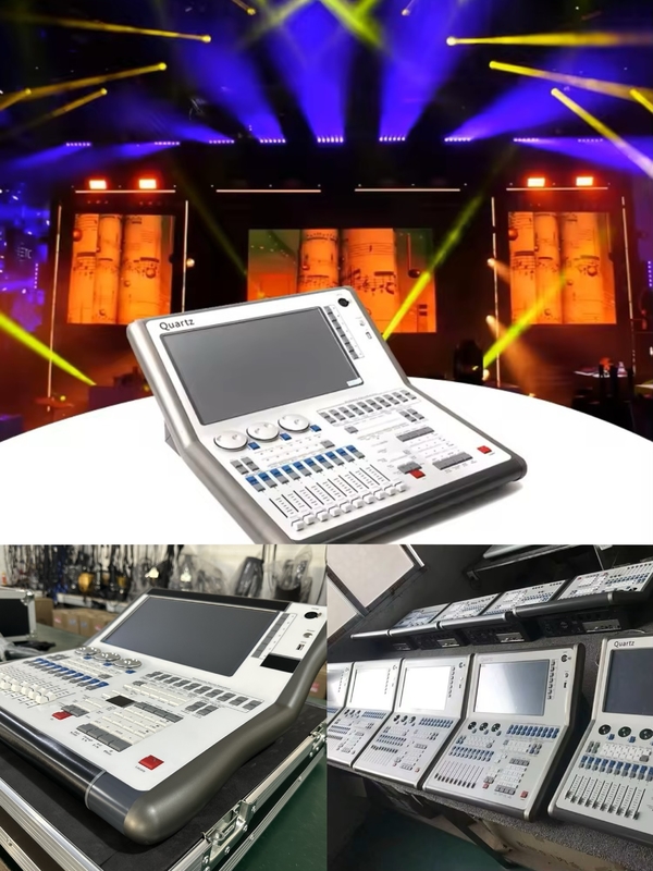プロフェッショナルステージコンソール クォーツ DMX512 5 システム フリー スイッチング イベント