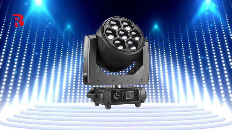 LED 240V 7*40W 51CH ミツバチの目 プロのステージのための動くヘッドライト