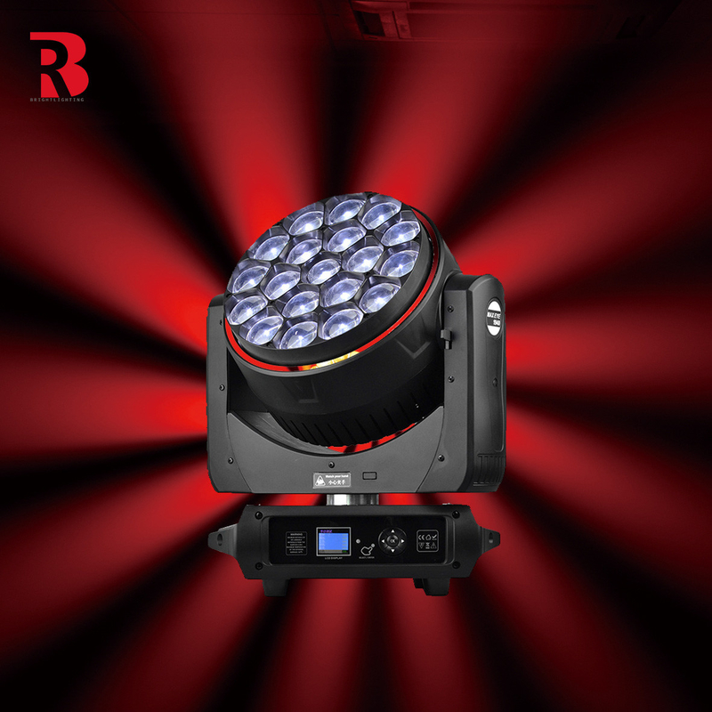 19*40W ビームスポット ウォッシュ 動くヘッド ステージライト 工場 販売