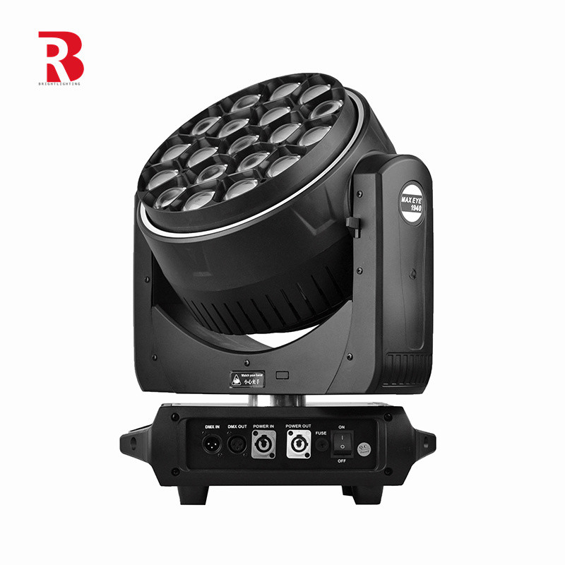 850W LED Bee Eye 4in1 動くヘッドステージライト 音声アクティベーション制御モード