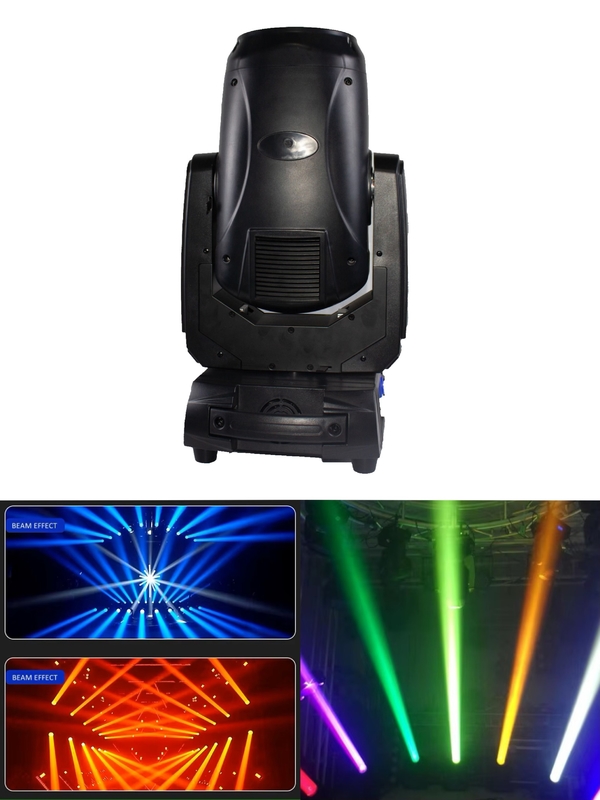 260W LED DMX512 室内照明 ステージ設備 DJ ディスコイベントのためのビームライト