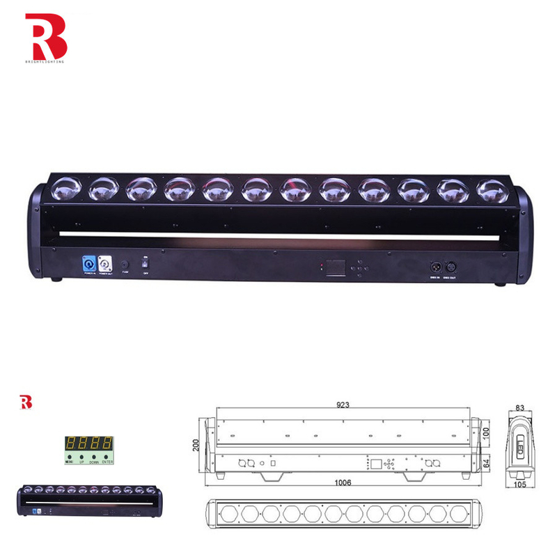 2024 高品質 LED 10*30W ビーム 動くヘッド ステージライト バー プロ DJ ナイトクラブのフラッシング