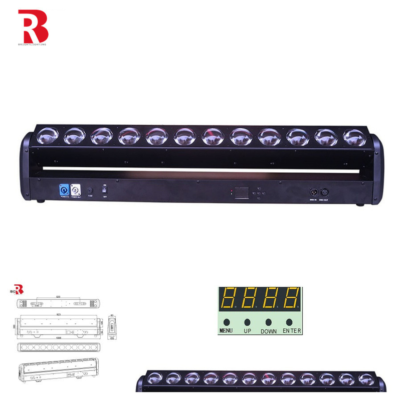 2024 高品質 LED 10*30W ビーム 動くヘッド ステージライト バー プロ DJ ナイトクラブのフラッシング