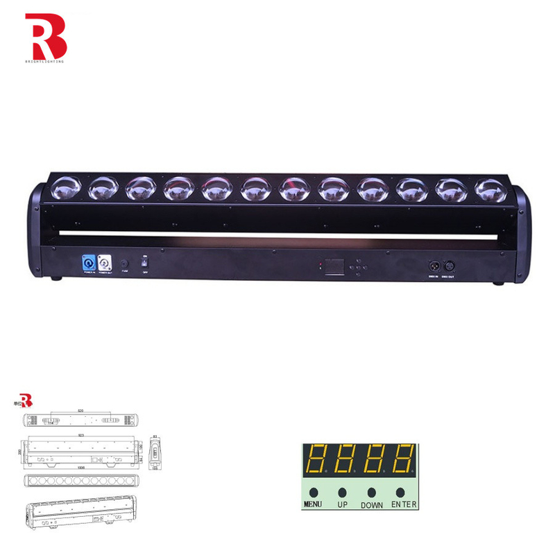 2024 高品質 LED 10*30W ビーム 動くヘッド ステージライト バー プロ DJ ナイトクラブのフラッシング
