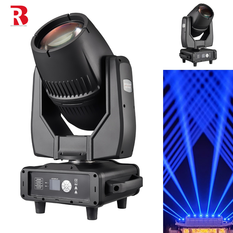 IP65 パワーフル スーパーシャープビーム ミニ 380W ディスコパーティのための移動ヘッドステージライト