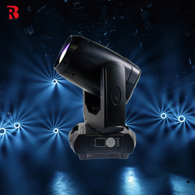 LED 260W ビーム ズーム ゴボライト DMX LED 動くヘッド ステージ ライト ショー 教会