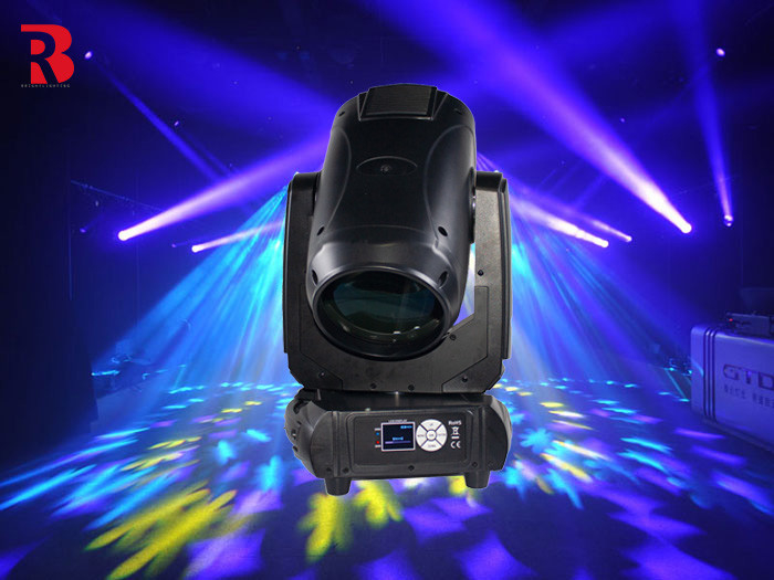 260W ビームズーム LED LCD DMX カラーミックス LED イベントのためのステージライト