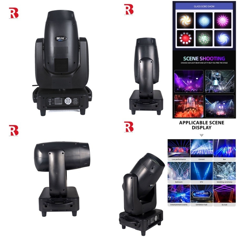380W ビーム 動くヘッドライト 48+12 プリズム ビーム ライト スポット ステージ照明 ディスコ DJ