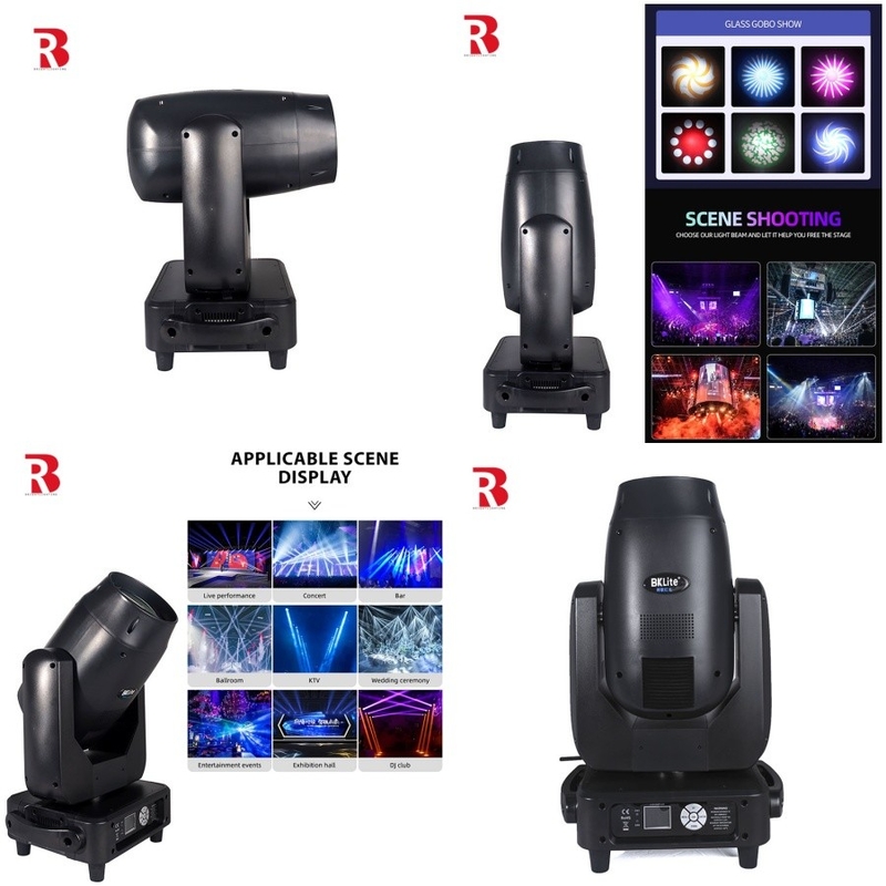 ステージライト 専門 380W 20r シャーピー DMX ビーム ドア 外 ディスコ 結婚式