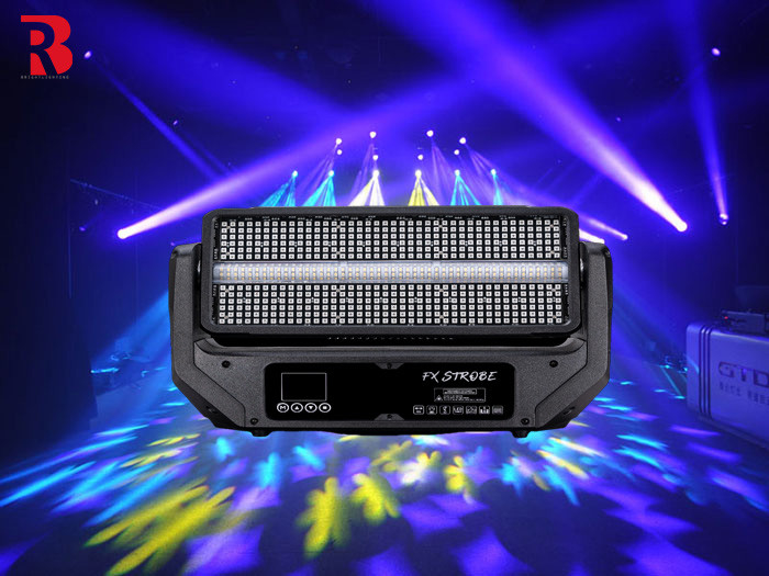 1000W LEDストローブ 高明るさ DMX LEDステージライト プロステージ用
